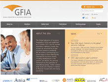 Tablet Screenshot of gfiainsurance.org